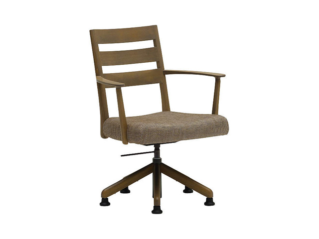 カリモク CT6134 肘付昇降回転チェア | 家具インテリア通販 KAGUHA