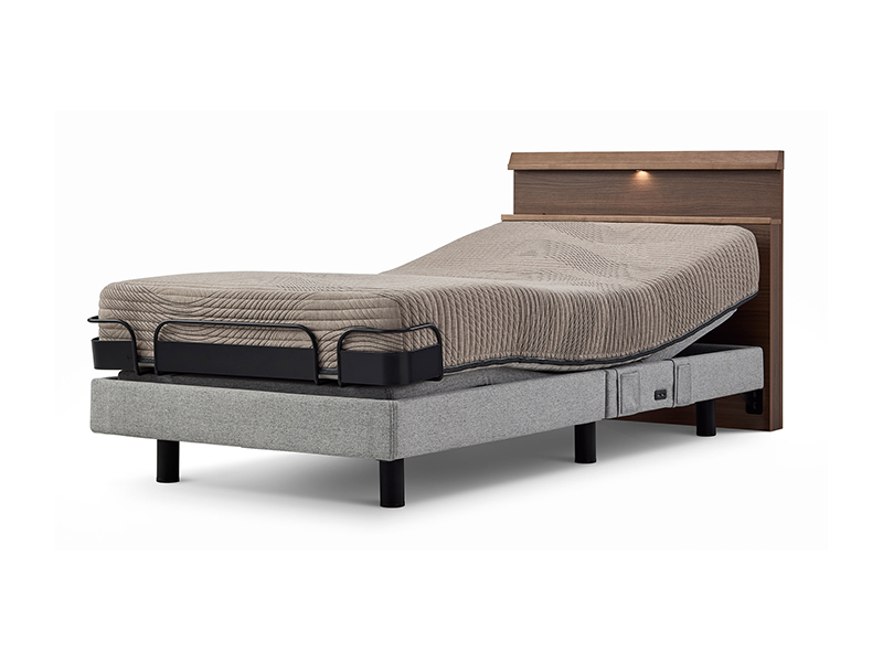 iDモーション 2モーター BSシェルフスリム 電動ベッド（ノーピロー