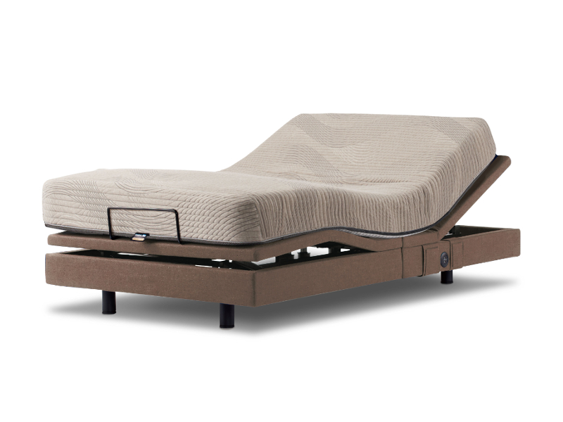 シムレスト 2モーター 電動ベッド （6.5マットレス付き）セミダブル