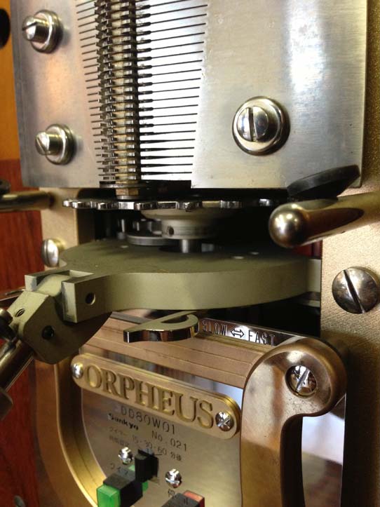 SANKYOサンキョー最高級オルゴール ORPHESUオルフェウス160弁（80弁x2