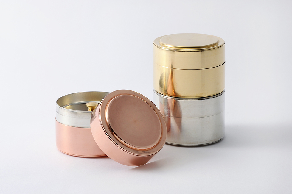 茶筒の開化堂 | 銅 だんだん100g