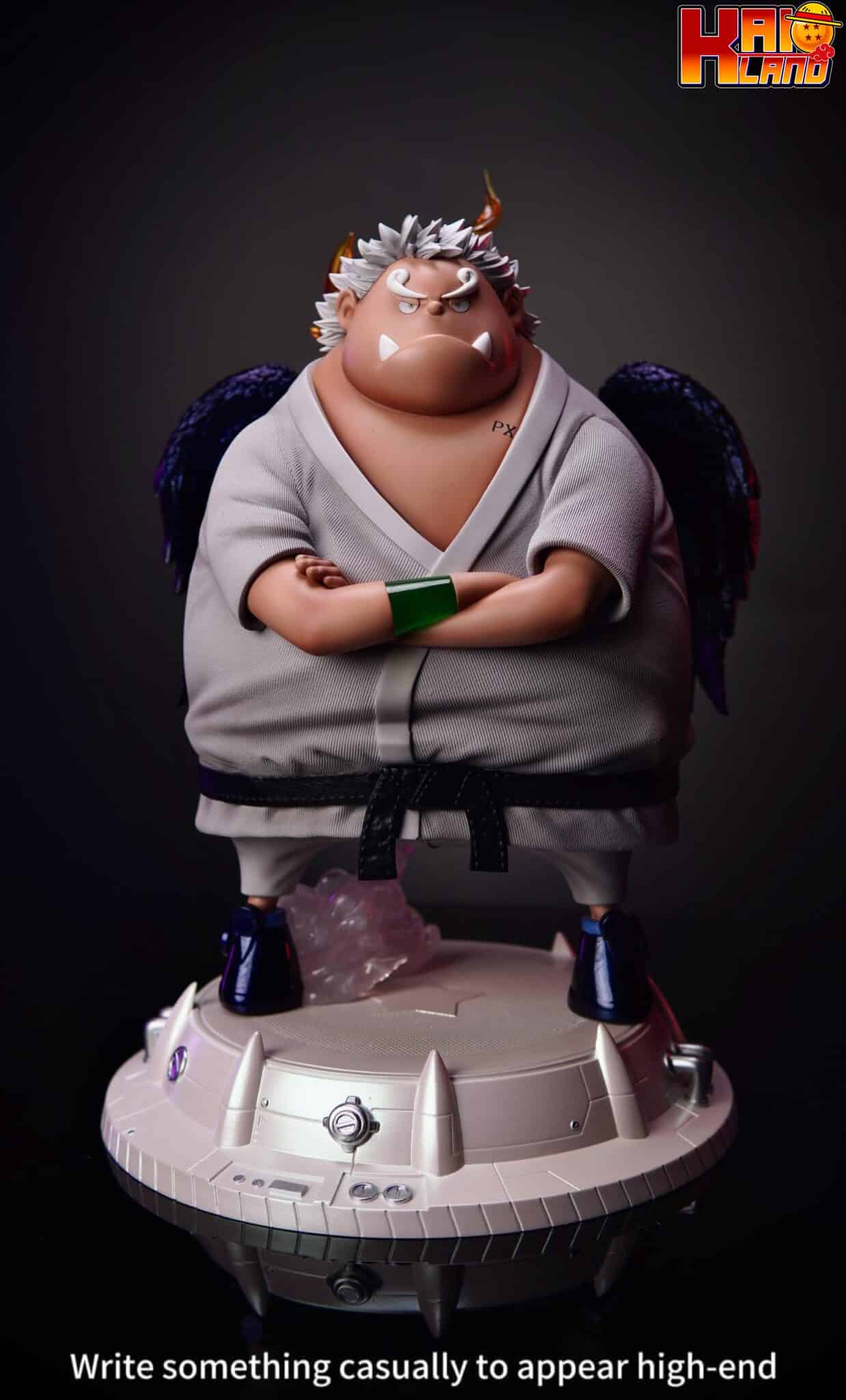 ワンピース スーパーグアイ スタジオ セラフィム ジンベエ 樹脂製