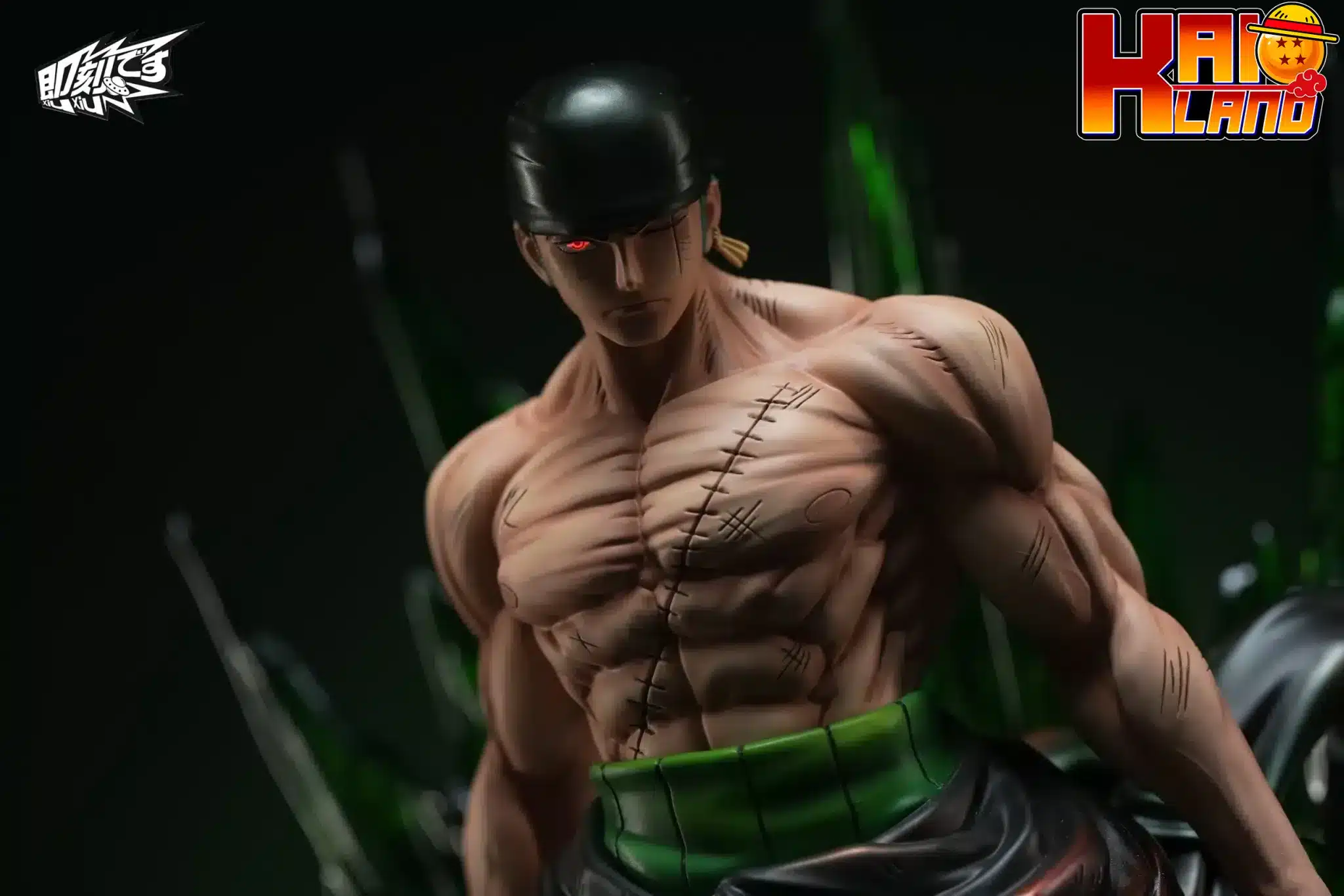 ワンピース JiKe Studio ロロノア・ゾロ 樹脂製スタチュー - Kaioland