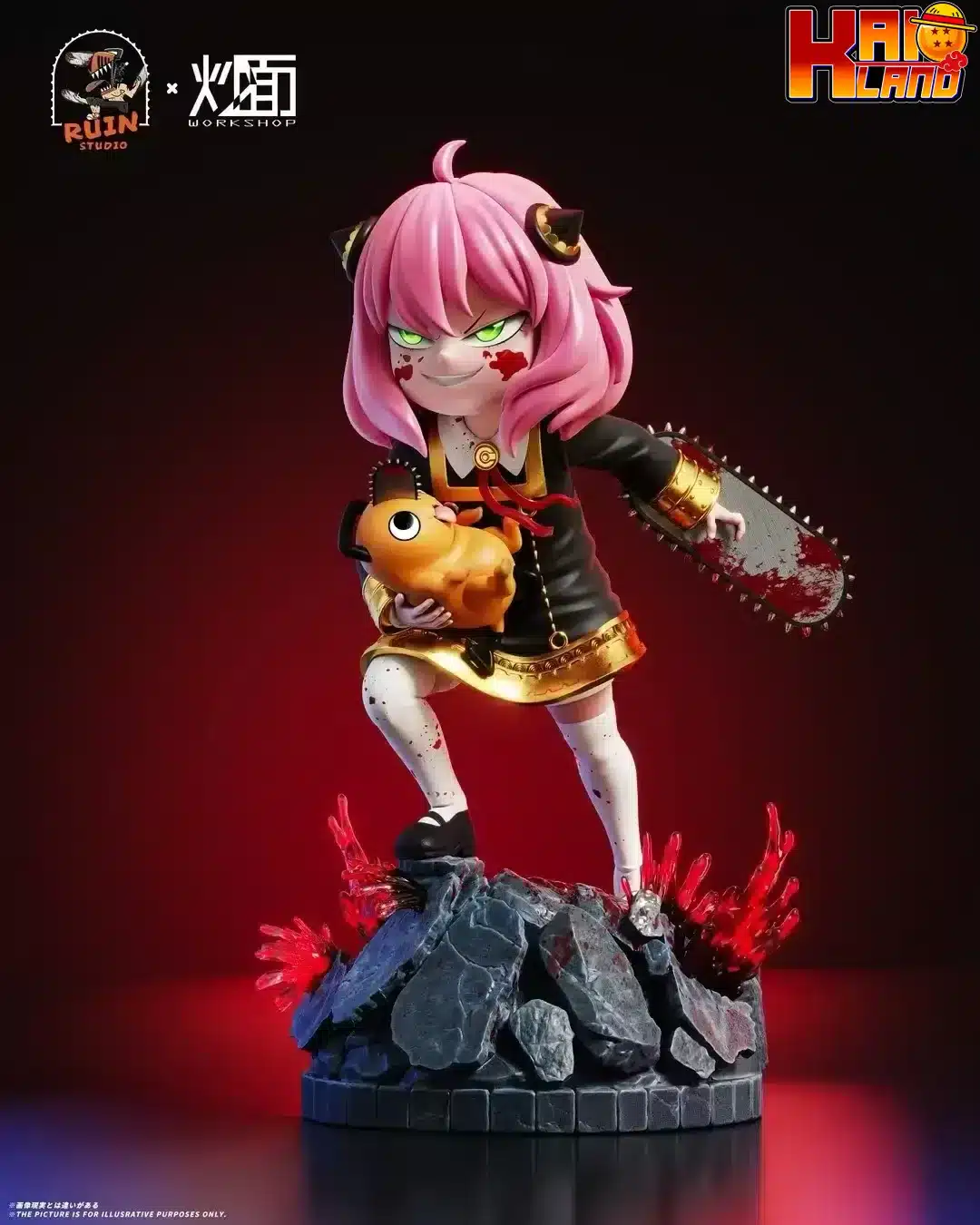 Spy X Family Ruin Studio X Chaomian Studio アーニャ・コス