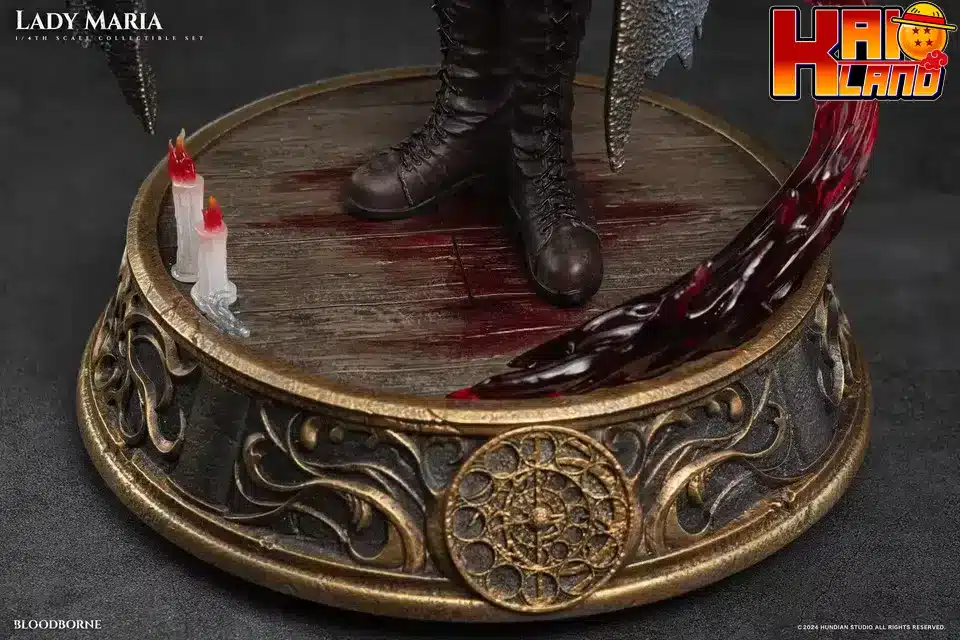 Bloodborne HunDian Studio レディ マリア V2 樹脂製スタチュー - Kaioland