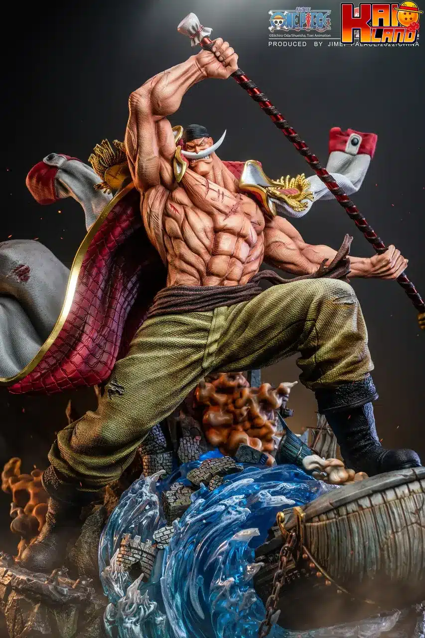 ワンピース Jimei Palace Whitebeard ライセンス樹脂スタチュー - Kaioland