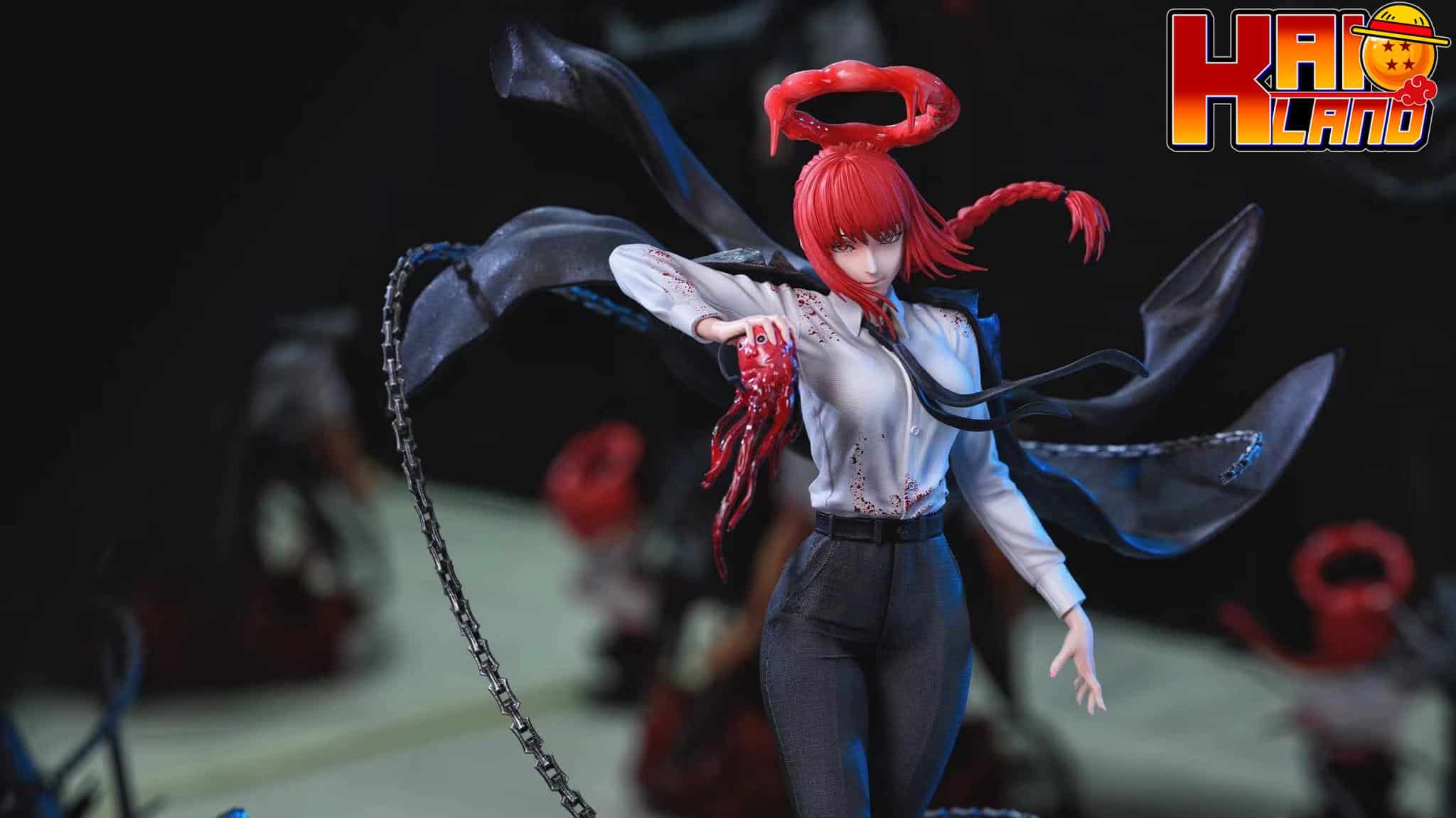 チェンソーマン YOYO スタジオ マキマ レジン スタチュー - Kaioland