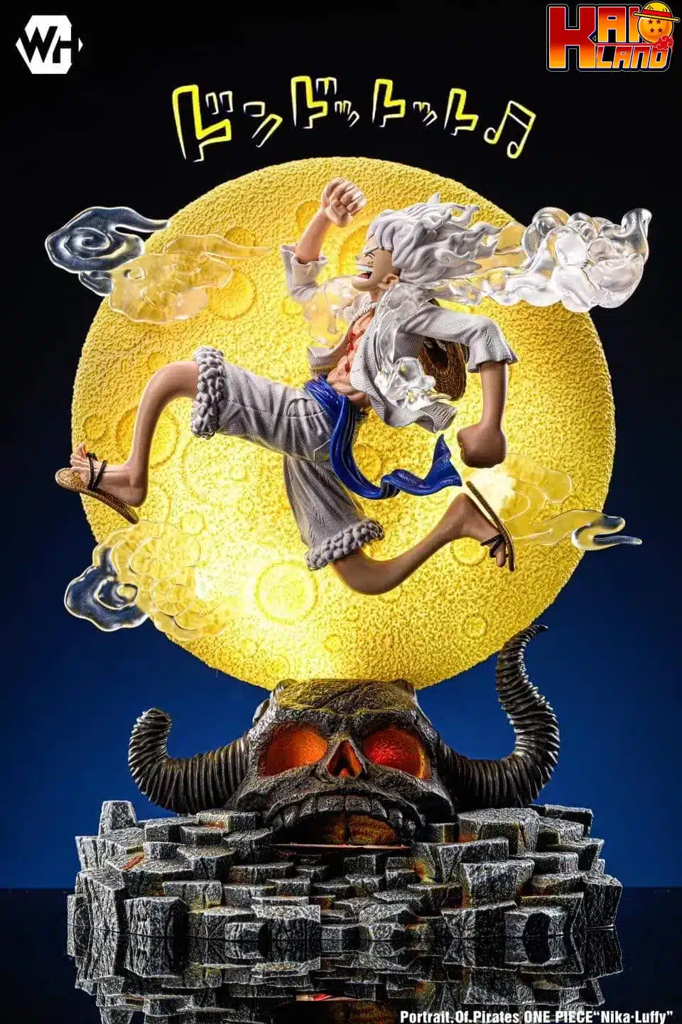 ワンピース WH スタジオ ルフィ ニカ V2 樹脂スタチュー - Kaioland