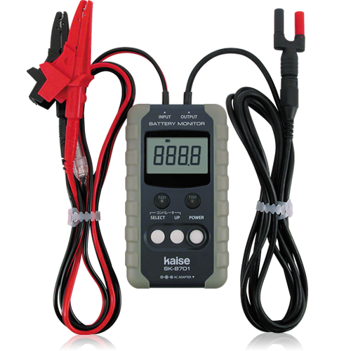 SK-8701 バッテリーモニター（販売終了製品）｜カイセ株式会社｜自動車