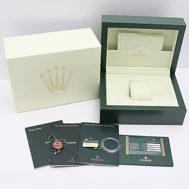 ROLEX DATEJUST内箱外箱 付属品セット ROLEX DATEJUST内箱外箱 付属品