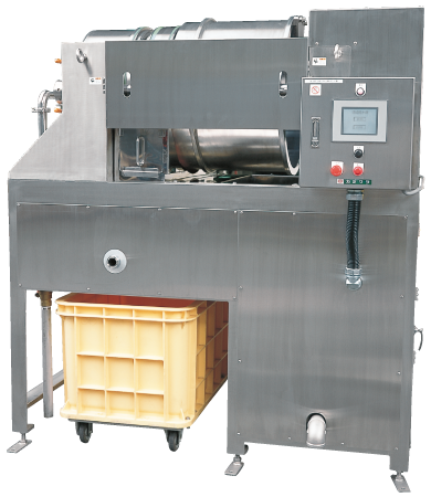 自動連続脱水機CP - 株式会社カジワラ