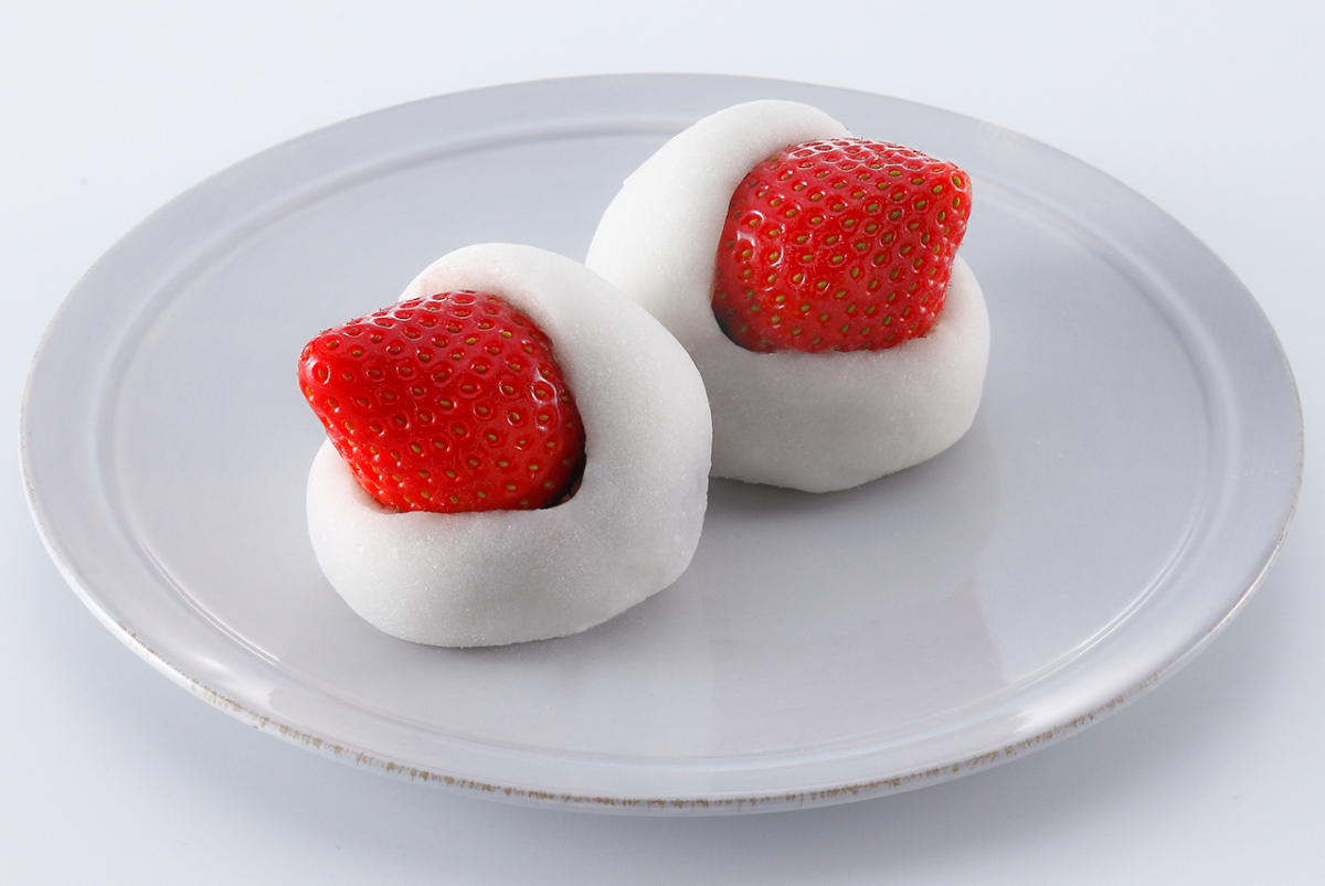 いちご大福（こしあん）｜柿安本店