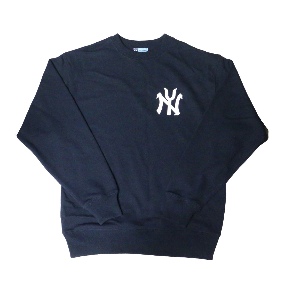 江戸町火消 トリビュートクルーネックスウェット ED-BB Sweat / かく