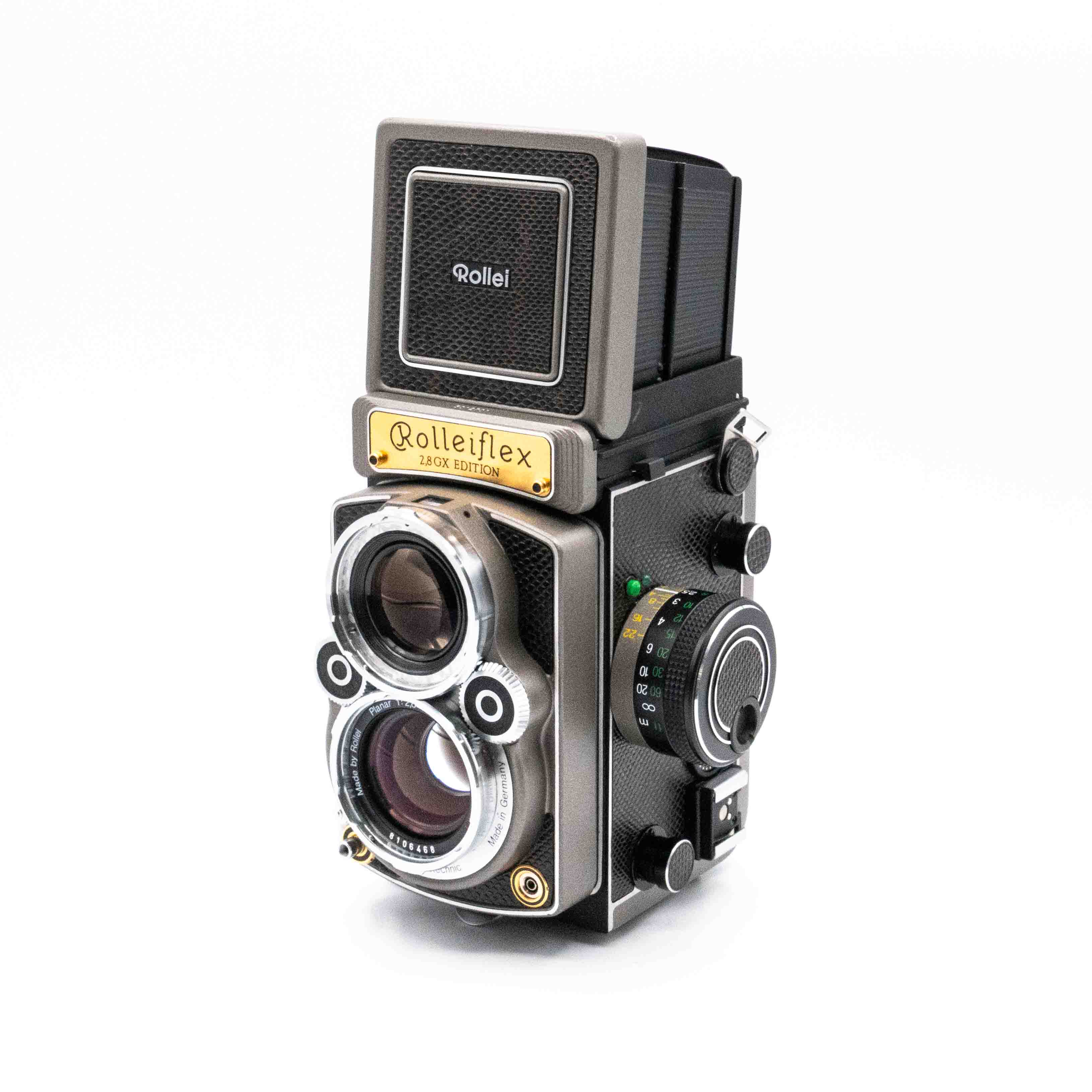 Used Rolleiflex 2.8GX 