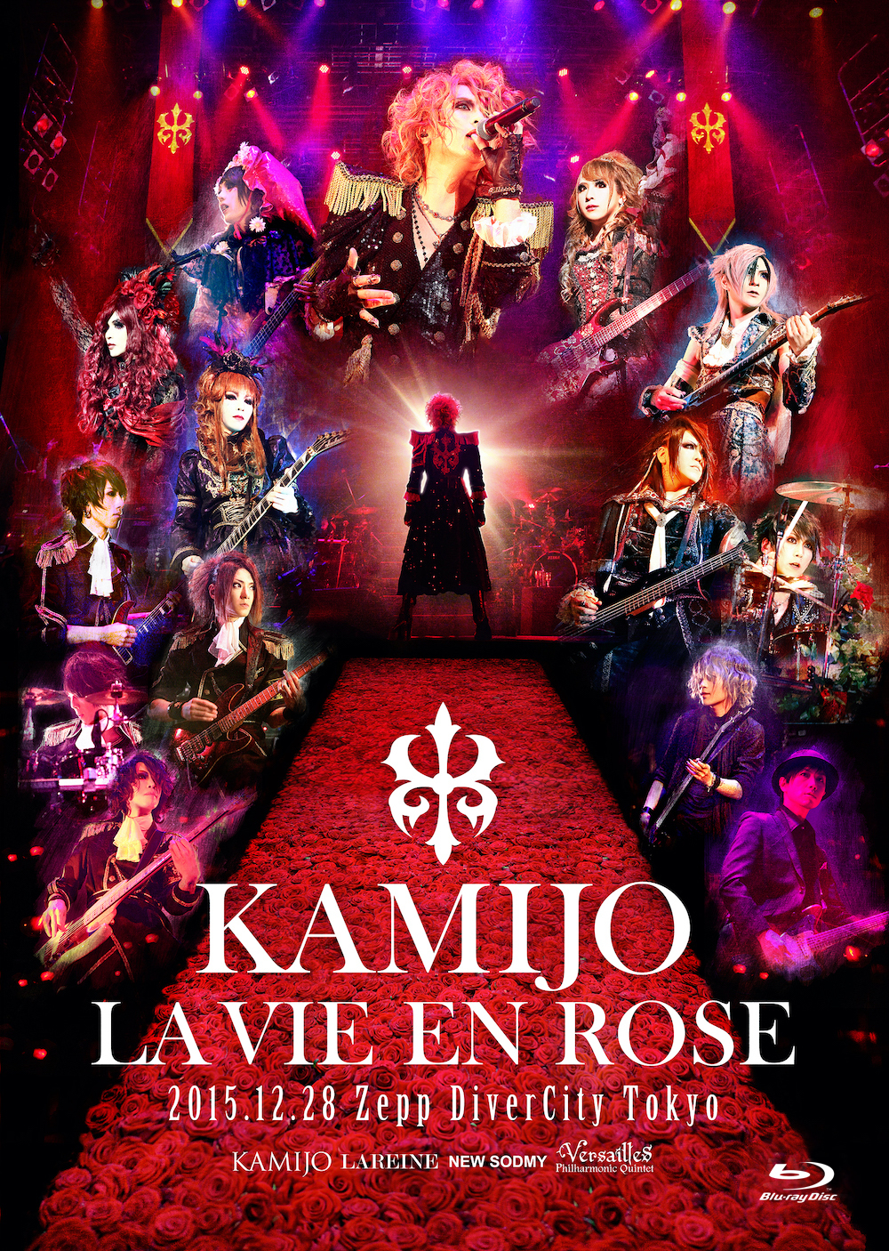 LA VIE EN ROSE KAMIJO -20th ANNIVERSARY BEST- Grand Finale Zepp