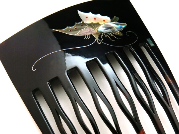 櫛 | べっ甲かんざし・髪飾り・和装小物専門店 銀座かなめ屋