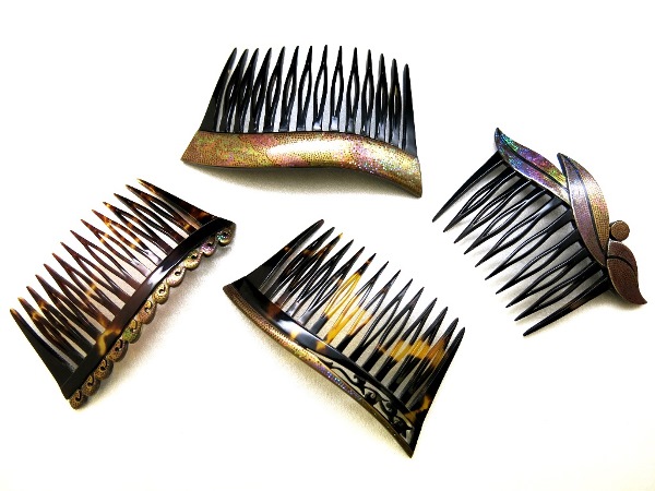 櫛 | べっ甲かんざし・髪飾り・和装小物専門店 銀座かなめ屋