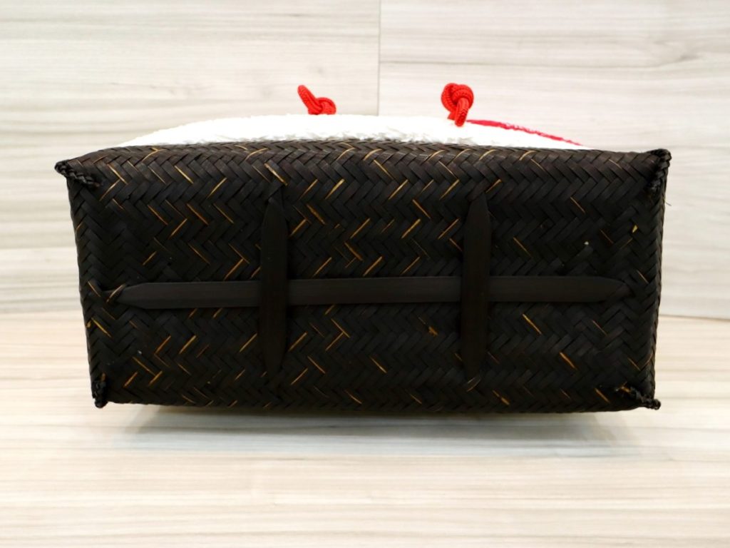 尺籠2023・3種｜華やかで贅沢な正絹総絞りの希少な籠付巾着