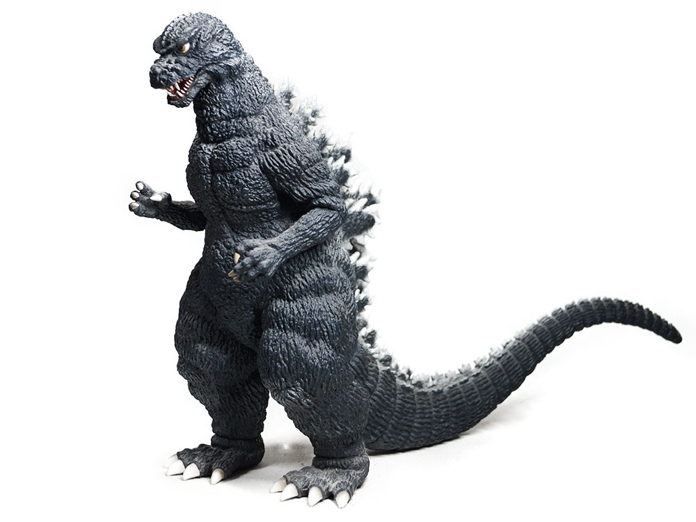 東宝大怪獣シリーズ「ゴジラ（1984年版）」 ｜ 食玩・ガチャポン