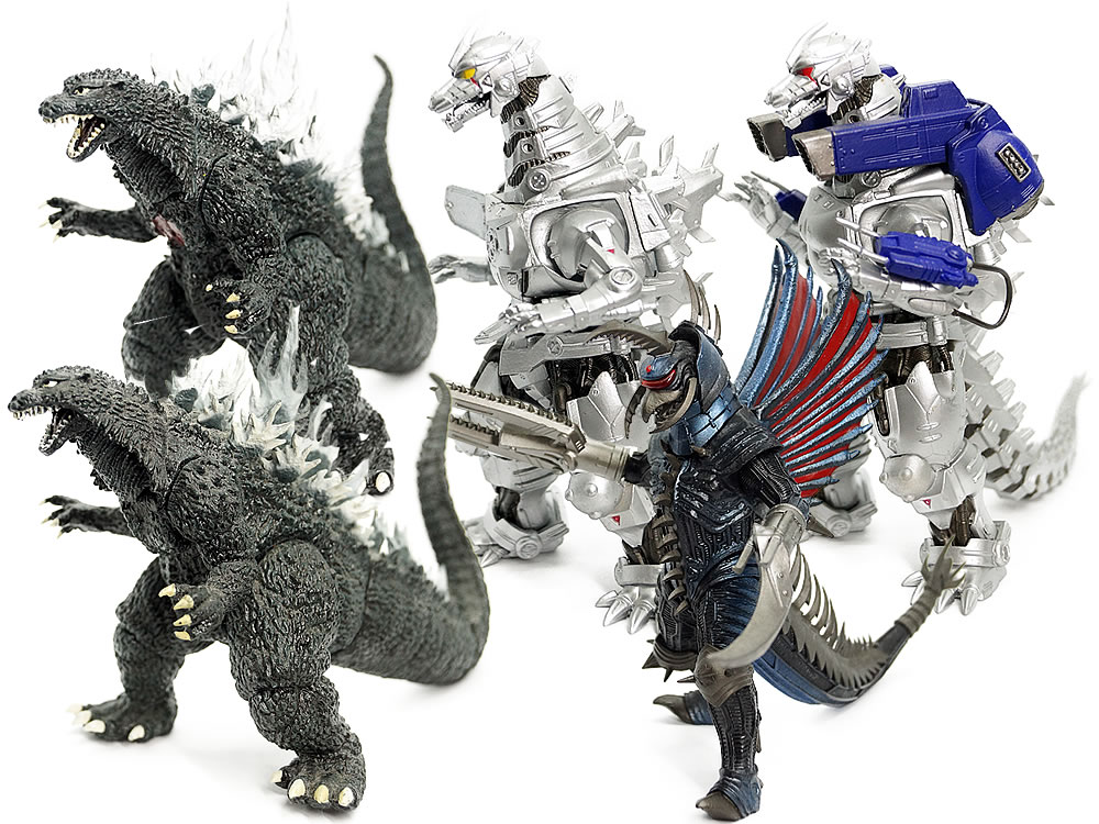 究極大怪獣 アルティメットモンスターズ・ゴジラ2 ｜ 食玩