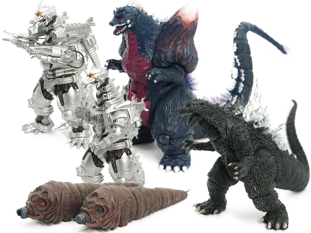 究極大怪獣 アルティメットモンスターズ・ゴジラ3 ｜ 食玩