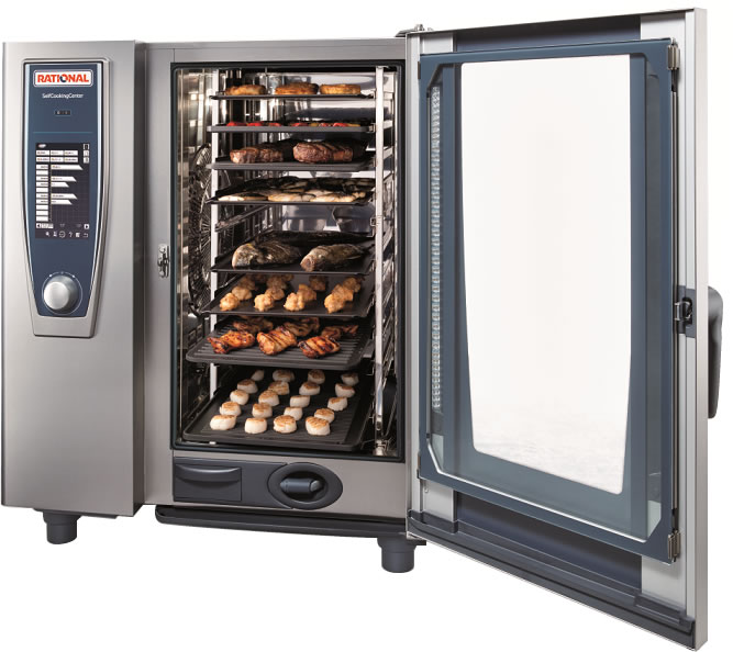 ラショナル社 | 株式会社カネ中商店｜業務用食器洗浄機（ウインター