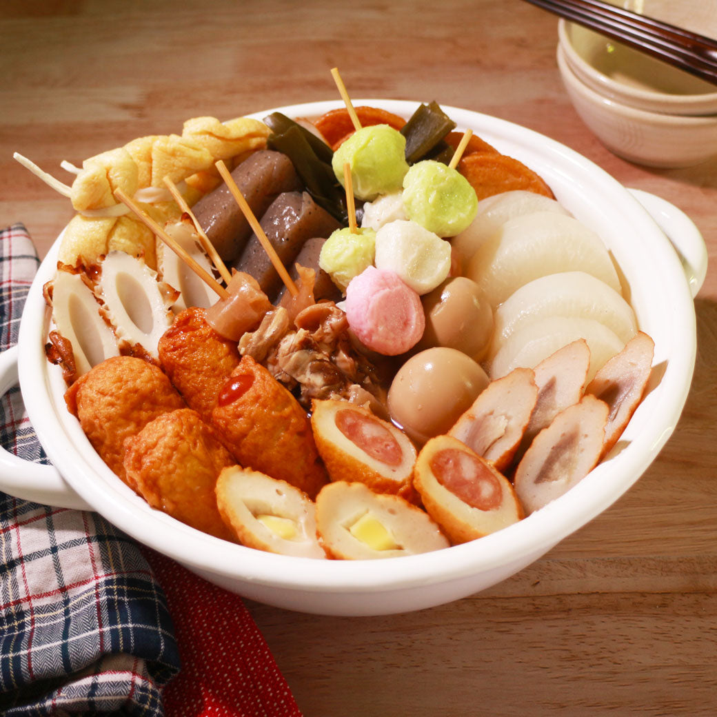 具材もりもり大満足おでん – カネテツデリカフーズ株式会社