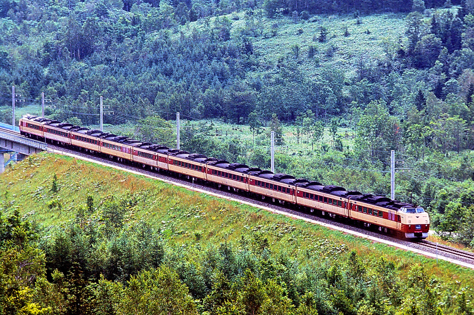 Kano鉄道局 キハ183系