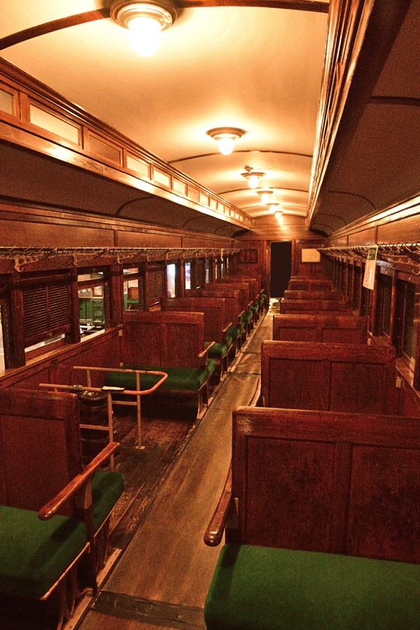 Kano鉄道局 オハ31系客車