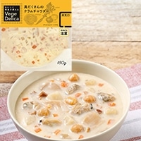 具だくさんのクラムチャウダー 180G 5食入: スープ・つゆ KANTO EXPRESS