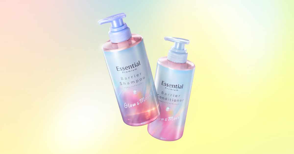 バリアシャンプー/コンディショナーグロウ＆モイスト l 【公式