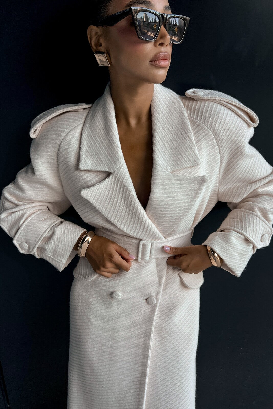 PEARL OVERSIZED COAT - KAOÂ