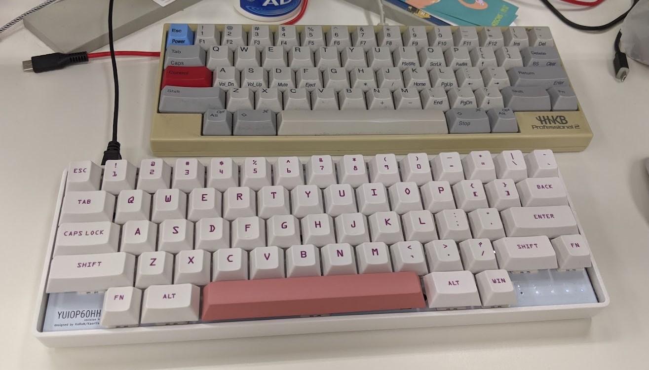 2021年後半の自作キーボードの歩み — KaoriYa