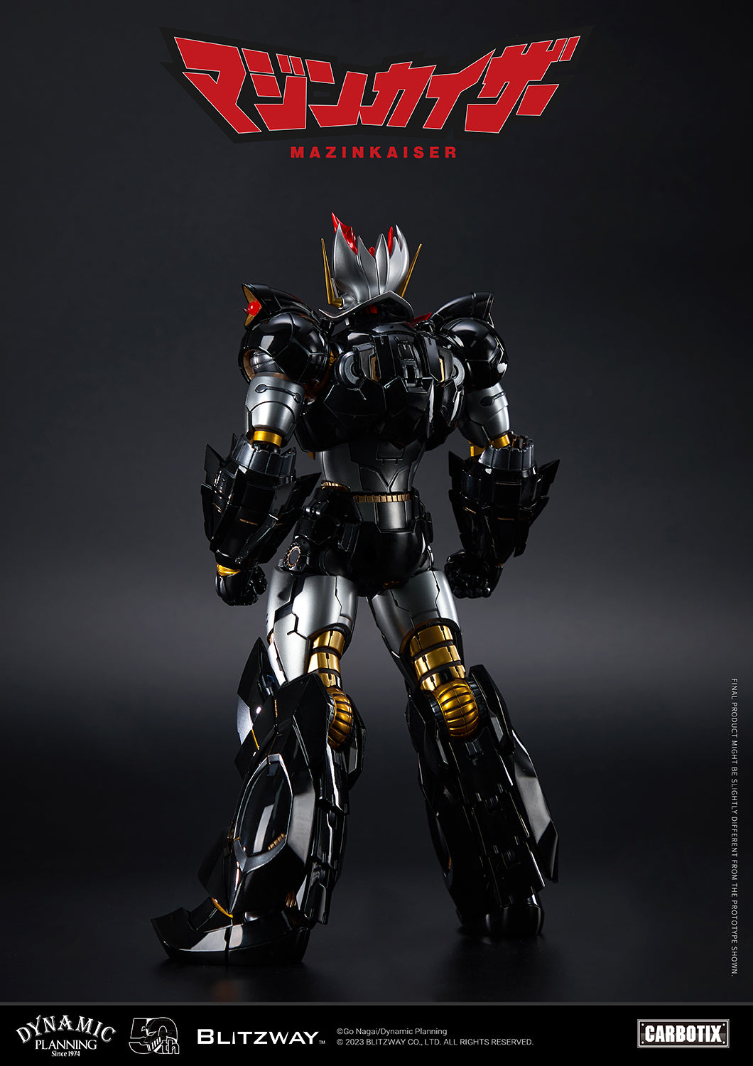Blitzway CARBOTIX Series Mazinkaiser | Mazinkaiser | Kappa Hobby