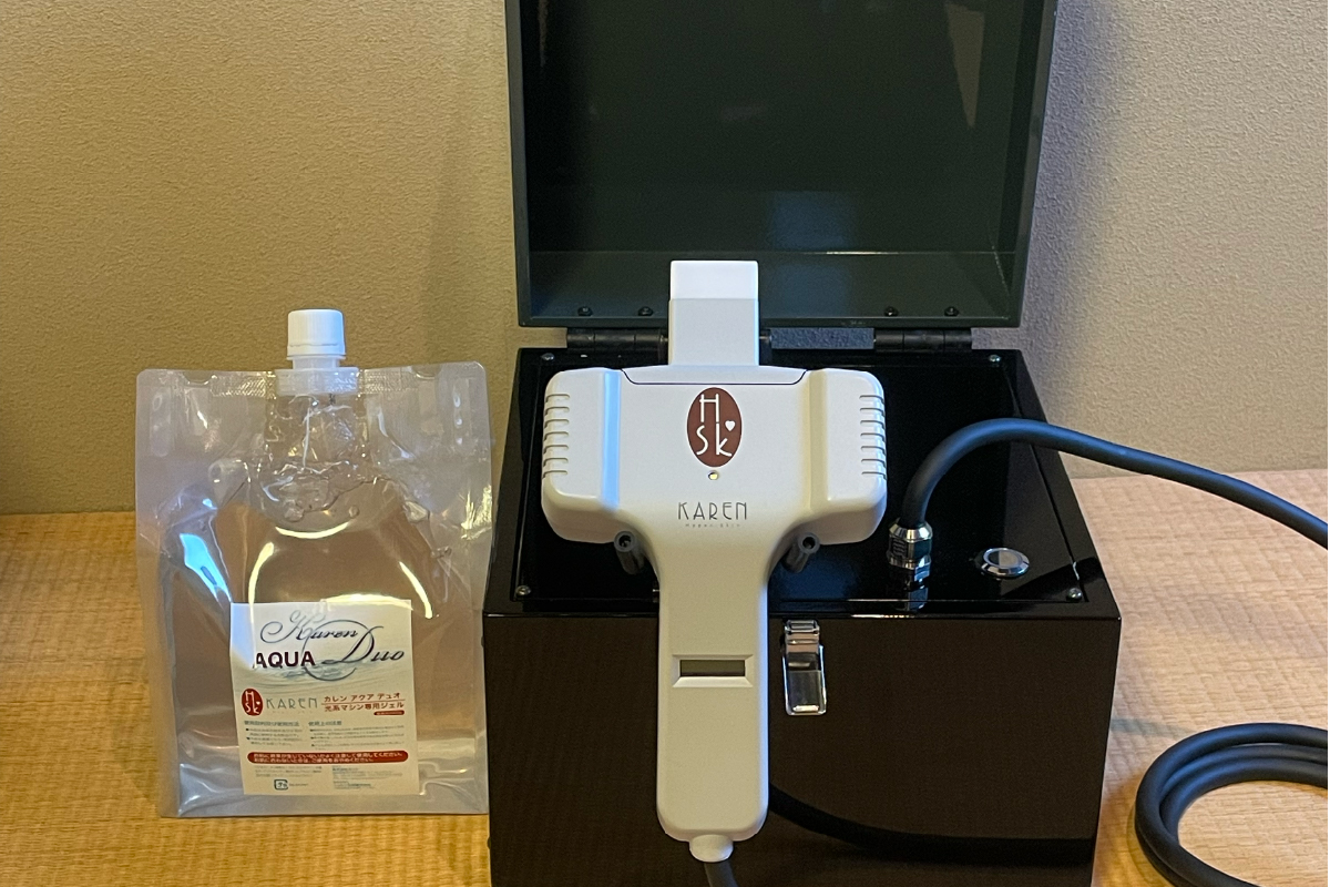 お客様の声：KAREN-カレン-業務用脱毛機レンタル | 全国対応・安心の
