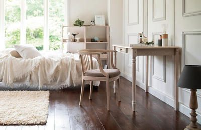 フレンチカントリースタイルの新シリーズ登場！！ - カリモクの学習机