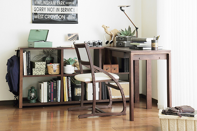 学習机・勉強机ならカリモク家具｜ユーティリティプラス | 国産家具