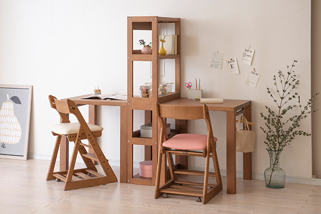 学習机・勉強机ならカリモク家具｜デスク関連アイテム｜国産家具