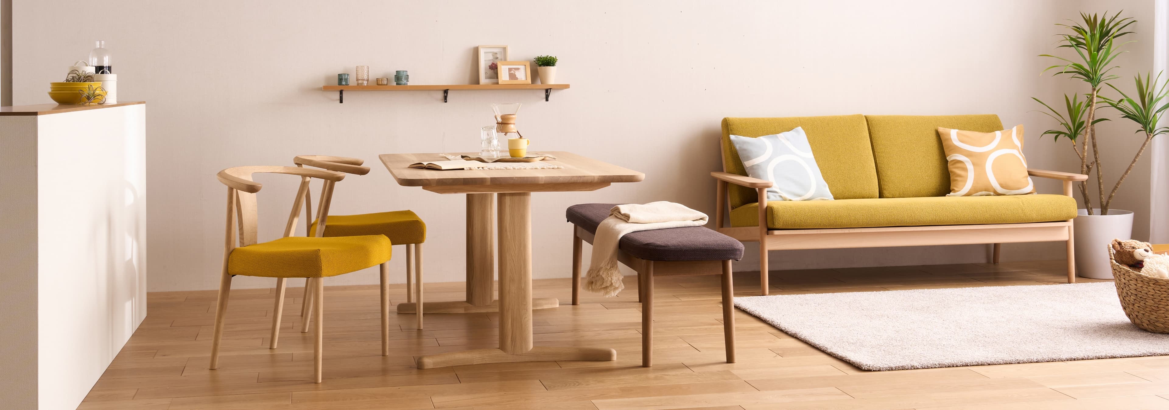 ダイニングチェア／CW46モデル ｜暮らしで変わる家具選び｜【公式