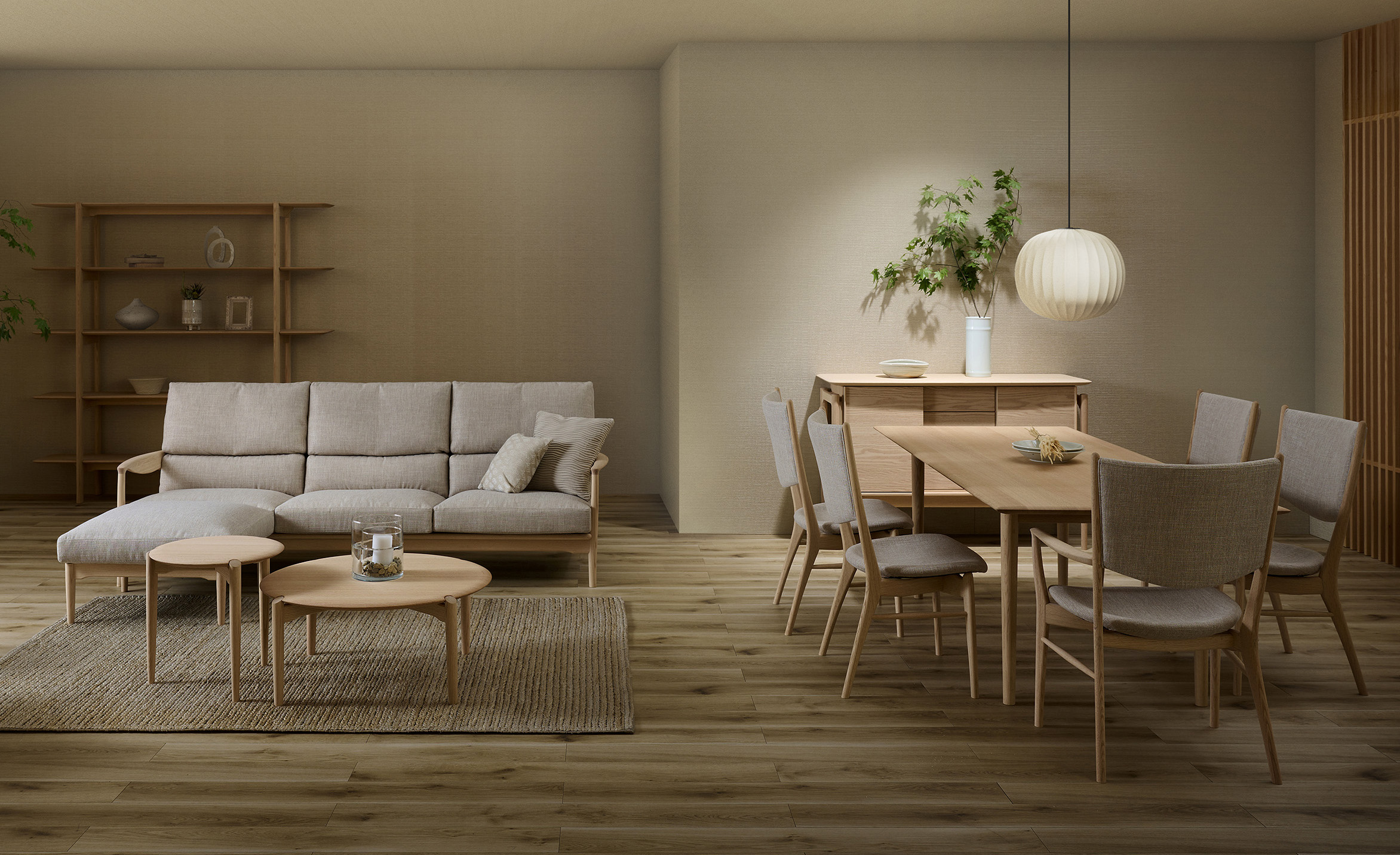 家具TOP - 国産無垢家具は飛騨高山発の家具メーカー KASHIWA