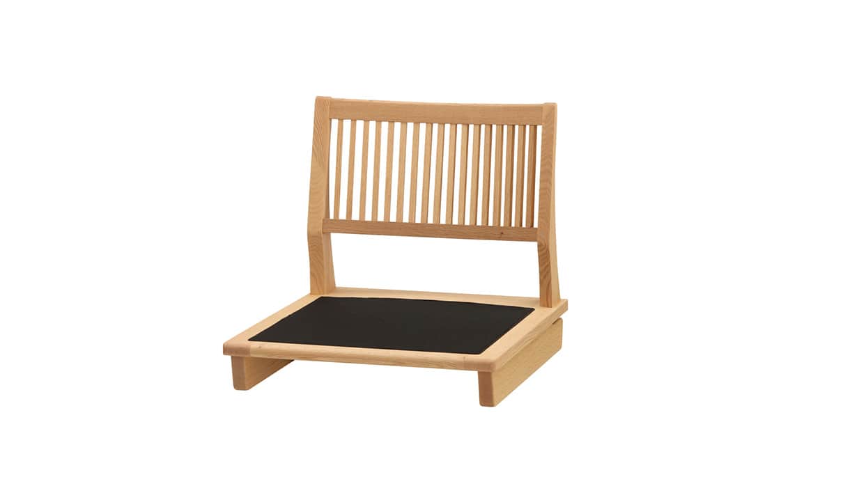 座椅子 (脚板付) - 国産無垢家具は飛騨高山発の家具メーカー KASHIWA