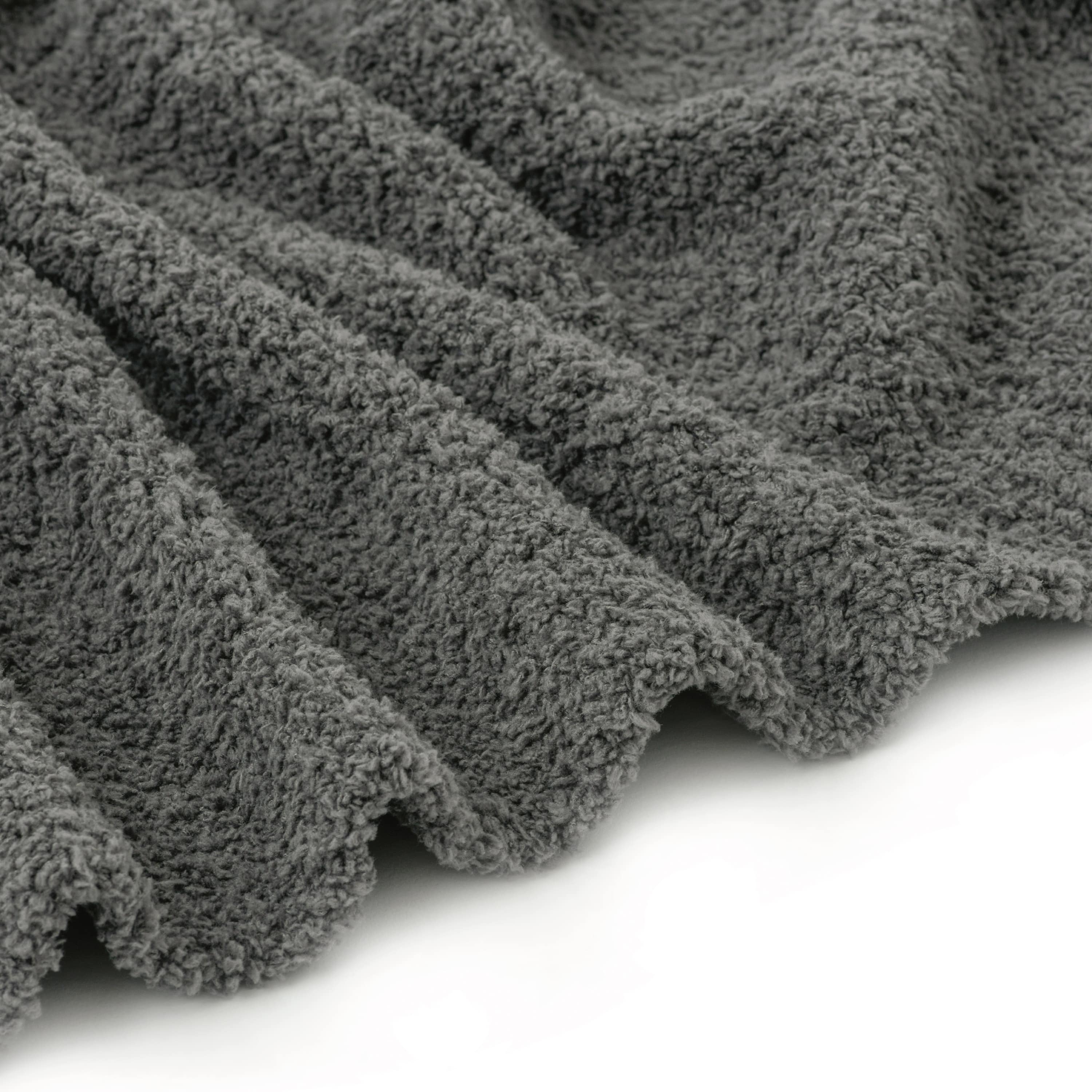 NAP BLANKET / SOLID(110×150cm medium gray): BLANKET | kashwere