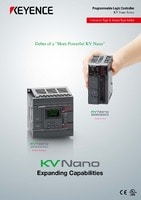 EtherNet/IP™ unit - KV-NC1EP | KEYENCE Singapore