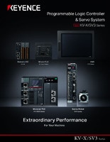 Models : Programmable Logic Controller - KV-X series | KEYENCE America