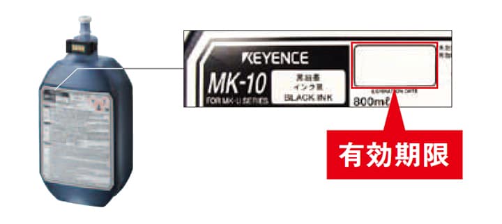 インクの種類と基礎知識 | IJPステーション | キーエンス
