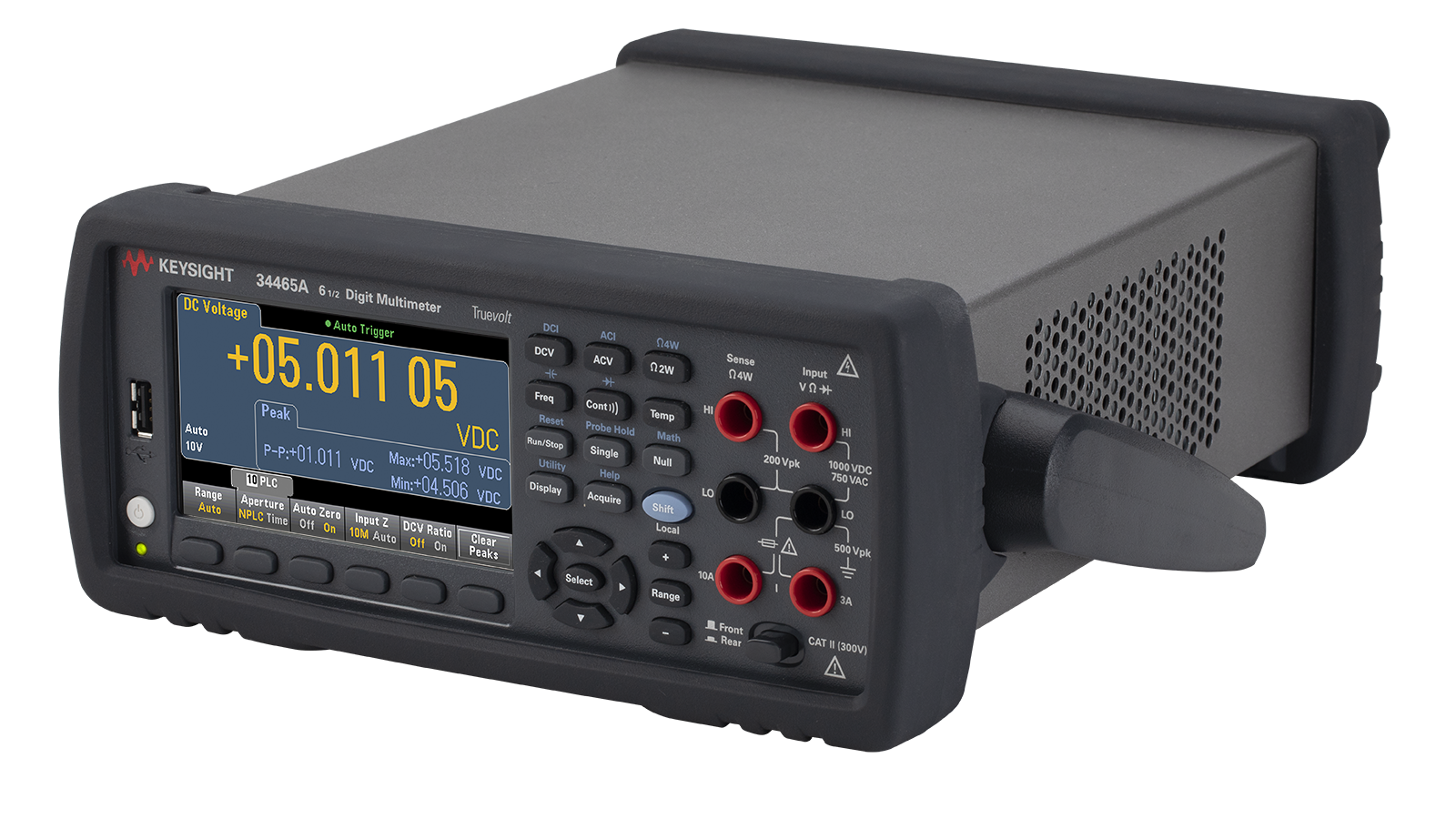 Truevoltシリーズ 6.5/7.5桁マルチメータ | キーサイト