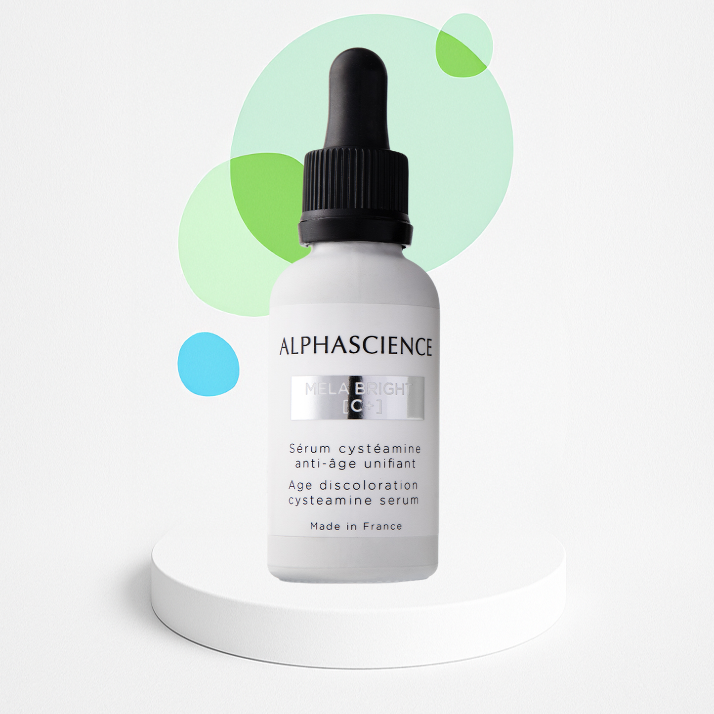 ALPHASCIENCE Mela Bright [C+] – Brightening Antioxidant Serum 30ml