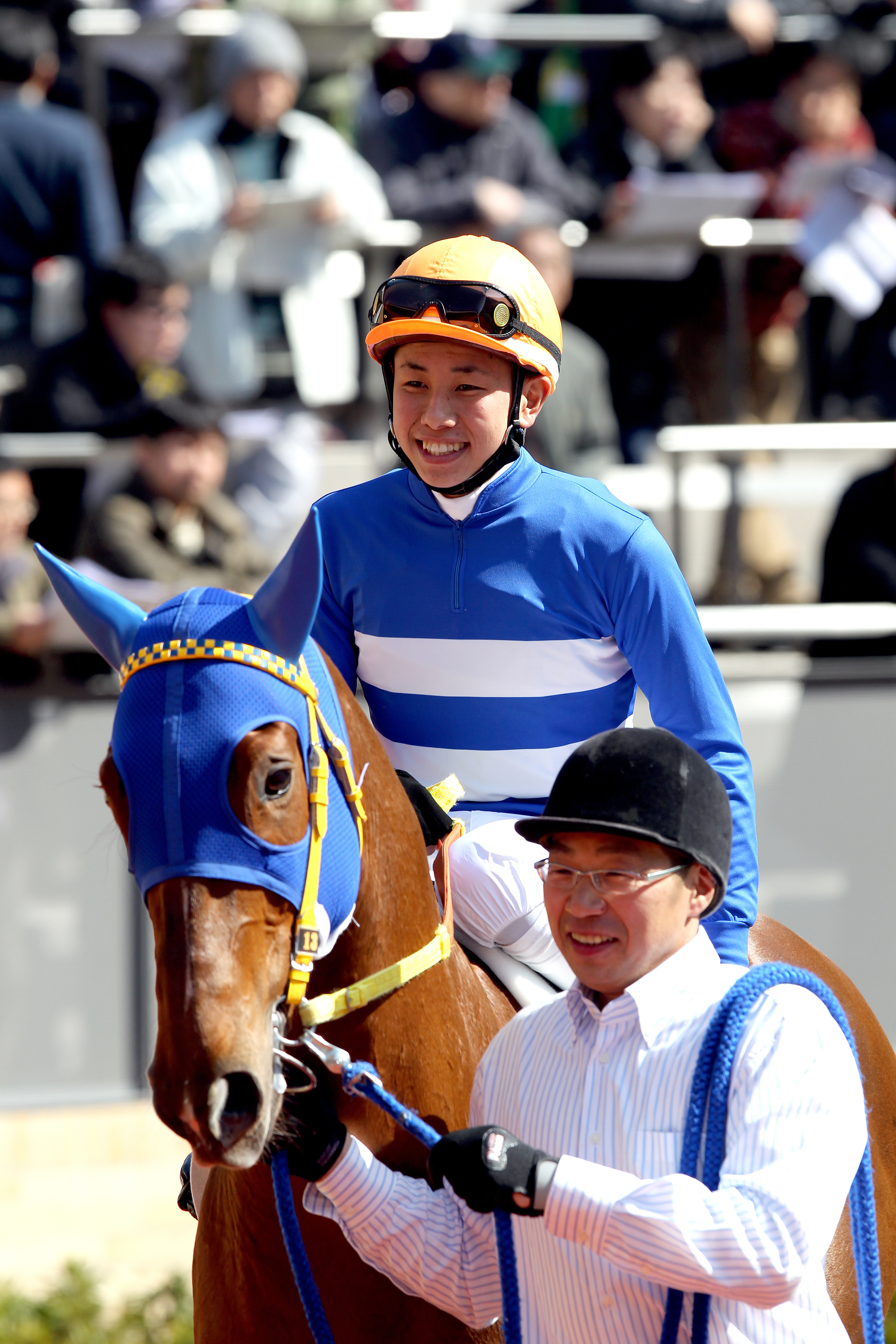 新人王出場「JRA栗東 中井 裕二(なかい ゆうじ) 騎手」