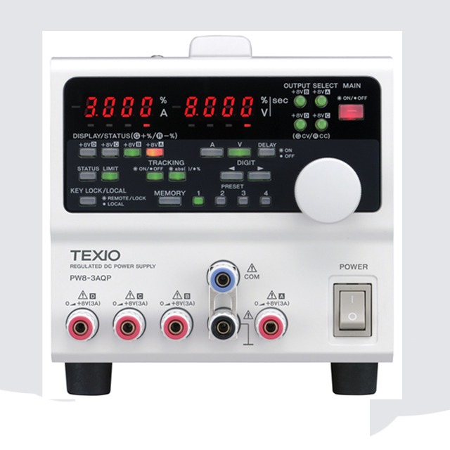 多出力直流安定化電源【テクシオ・テクノロジー（TEXIO）】 | 日本電計