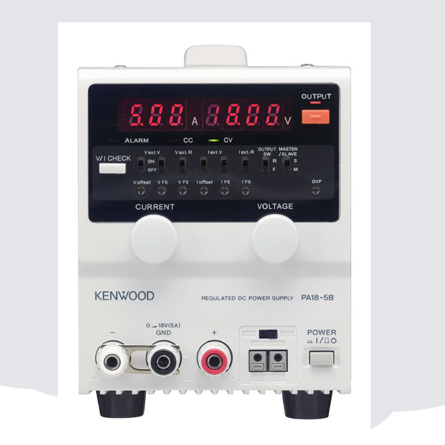 直流安定化電源【テクシオ・テクノロジー（TEXIO）】 | 日本電計株式